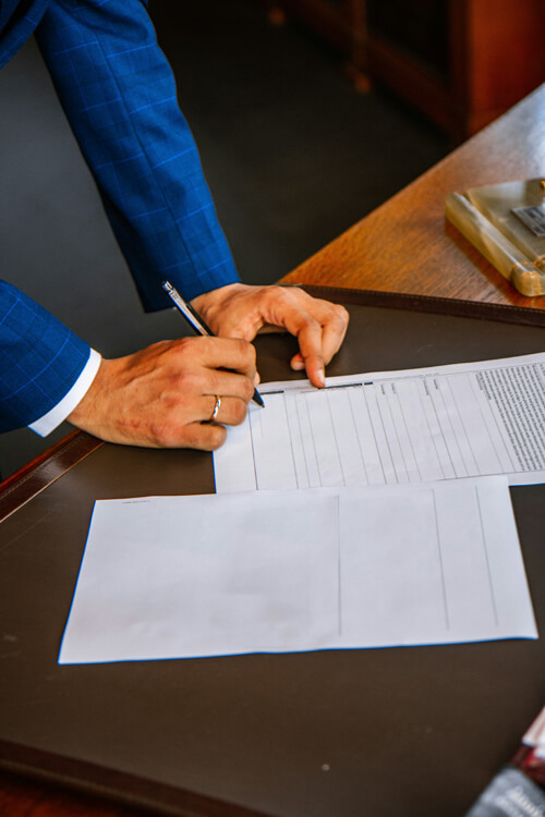 administration de contrat