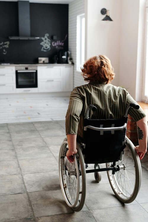 modifications de maison accessibles
